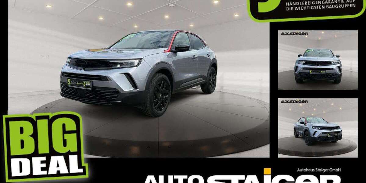 Opel Mokka 10.510 km 19.990 &euro; Schwäbisch Gmünd 73525