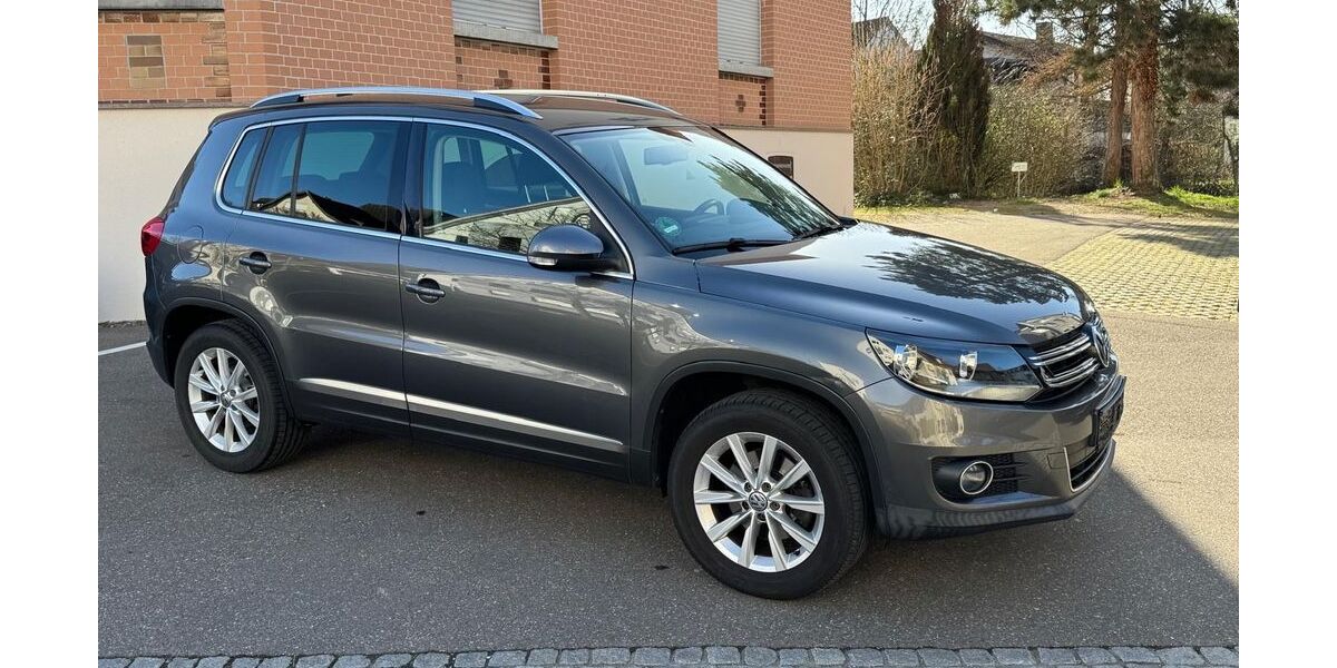 VW Tiguan 119.000 km 8.700 &euro; Kirchheim 73230