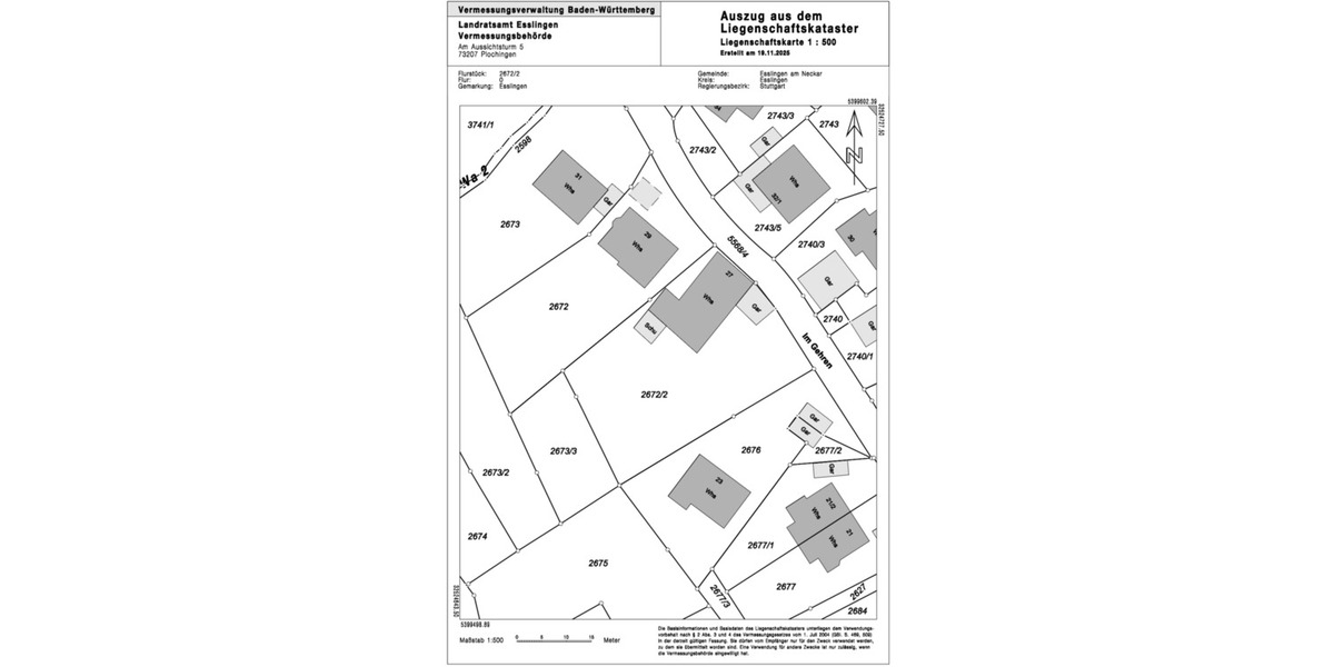 Grundstück Esslingen Liebersbronn - 947.000&euro; | Angebot:25899344