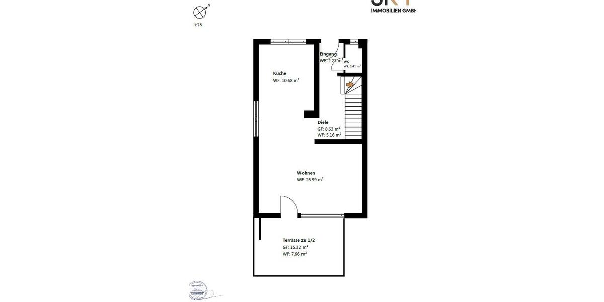 Doppelhaushälfte Leutenbach - 5 Zimmer, 123 m&sup2;, 499.999&euro; | Angebot:25428701