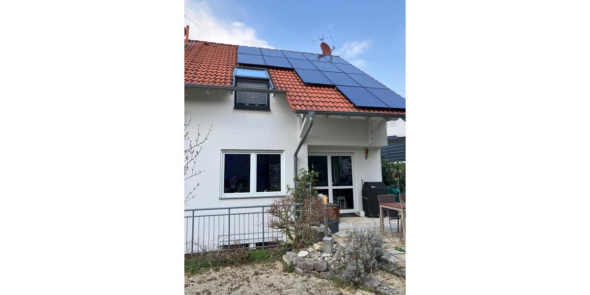 Doppelhaushälfte Allmersbach im Tal - 585.000&euro; | Angebot:25551759