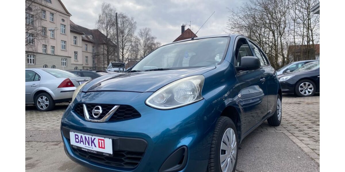 Nissan Micra 154.000 km 4.500 &euro; Schwäbisch Gmünd 73529
