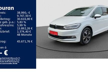 VW Touran 10.568 km 38.990 &euro; Schwäbisch Gmünd 73525