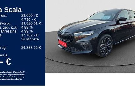Skoda Scala 23.703 km 22.950 &euro; Schwäbisch Gmünd 73525