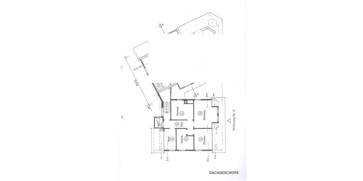 Dachgeschoßwohnung Göppingen Bruckwasen - 3 Zimmer, 58 m&sup2;, 185.000&euro; | Angebot:27297101