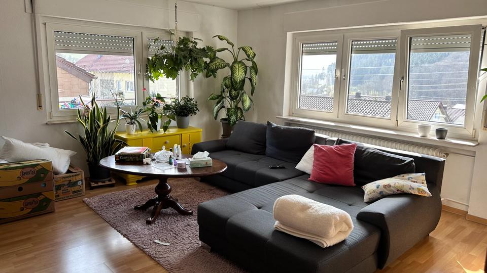 Etagenwohnung Donzdorf - 3 Zimmer, 86 m&sup2;, 890&euro; | Angebot:25900507