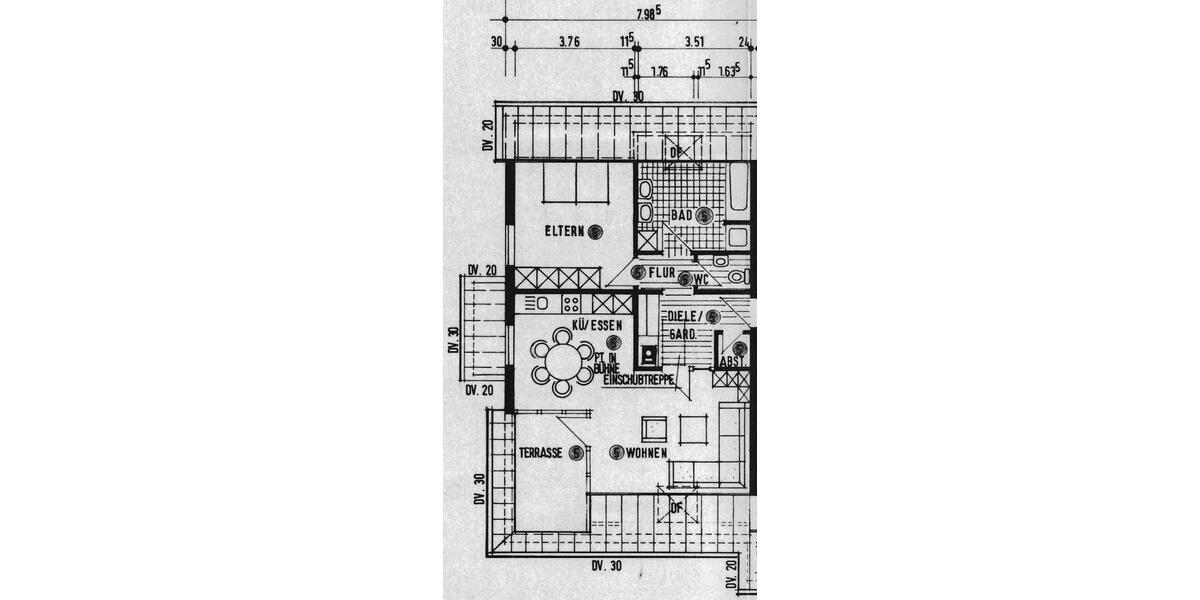 Dachgeschoßwohnung Rudersberg - 2.5 Zimmer, 65 m&sup2;, 660&euro; | Angebot:26679238