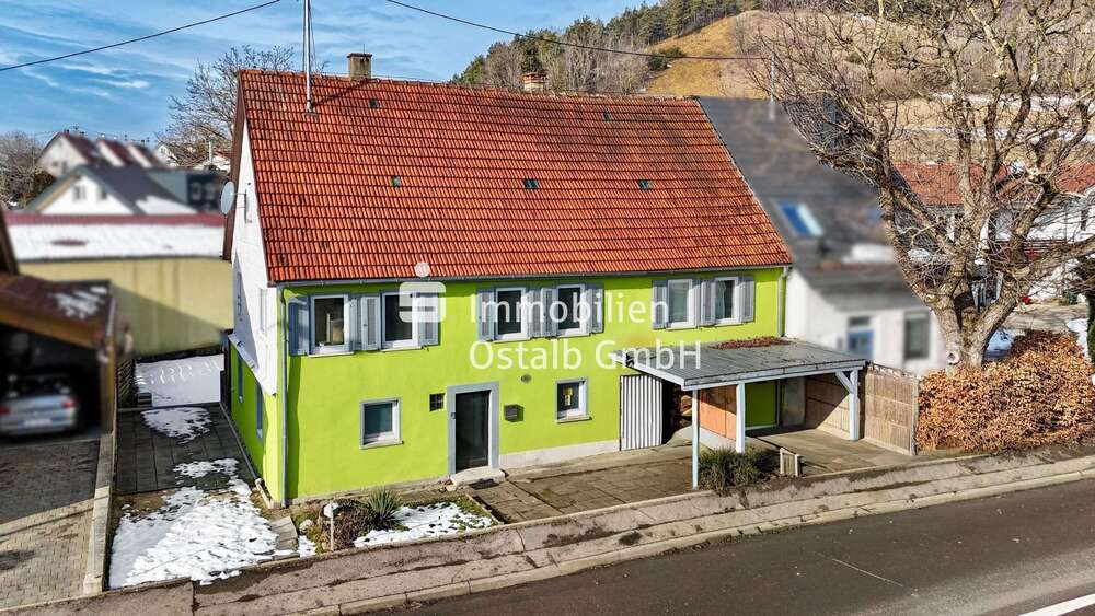 Einfamilienhaus Schwäbisch Gmünd Bargau - 3 Zimmer, 89 m&sup2;, 175.000&euro; | Angebot:25043562