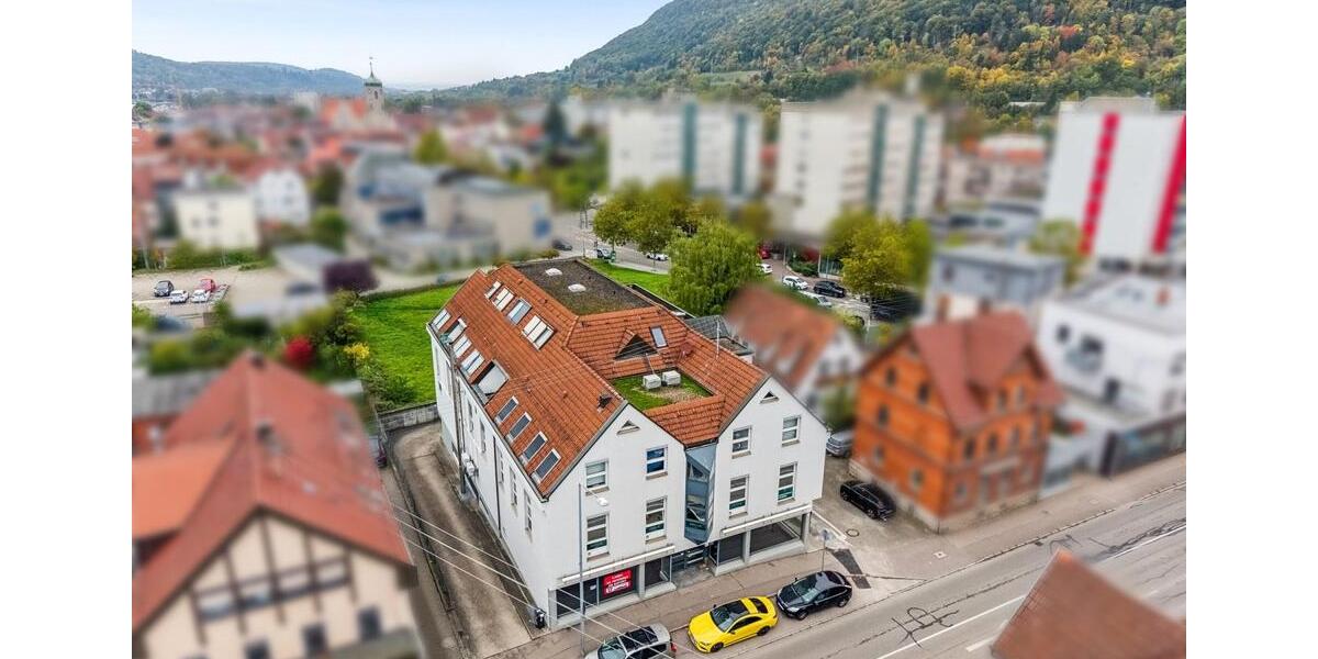 Etagenwohnung Geislingen an der Steige - 4 Zimmer, 90 m&sup2;, 1.200&euro; | Angebot:23908829