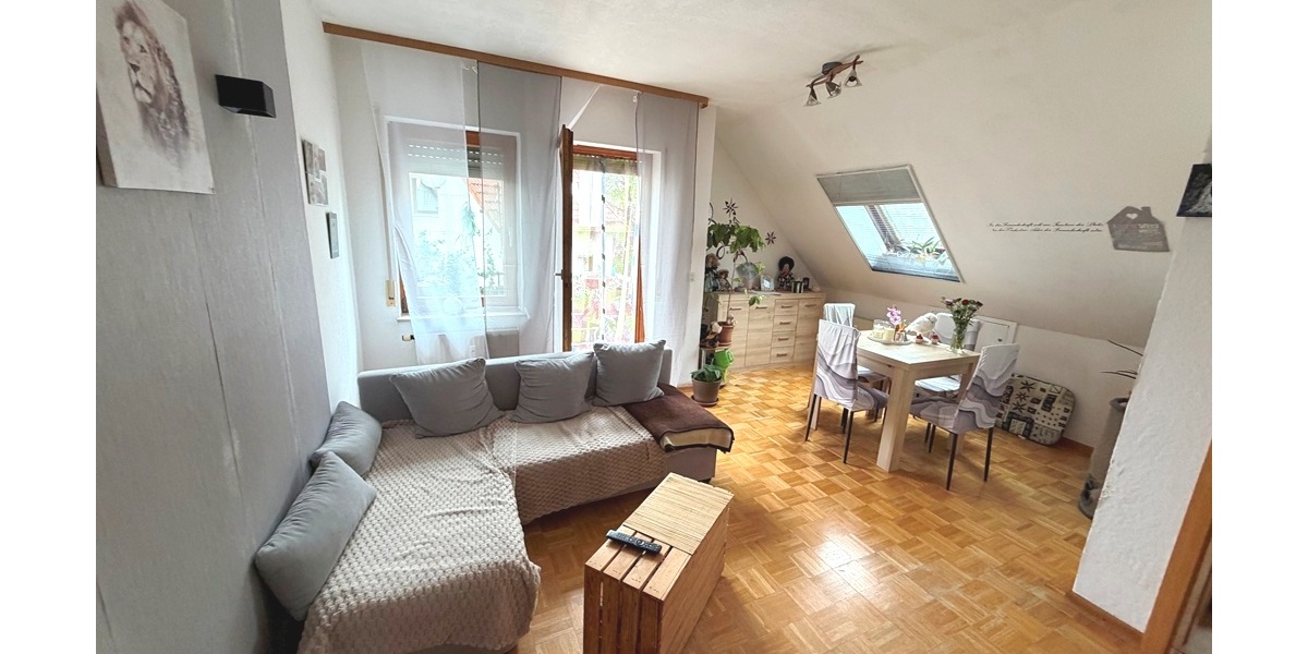 Klein,fein & gemütlich - 2-Zimmer-Dachgeschosswohnung in begehrter Lage von Faurndau - Dachgeschoßwohnung Göppingen / Faurndau Faurndau | Angebot:27327825