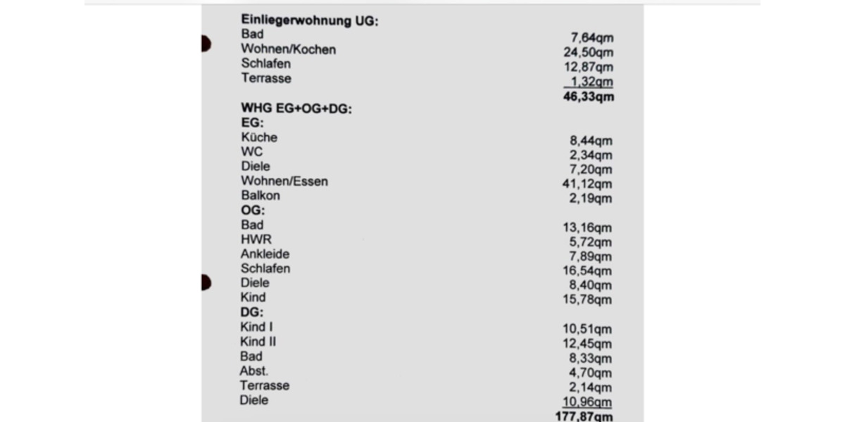 Reihenhaus Weinstadt - 8.5 Zimmer, 247 m&sup2;, 1.120.000&euro; | Angebot:25612294