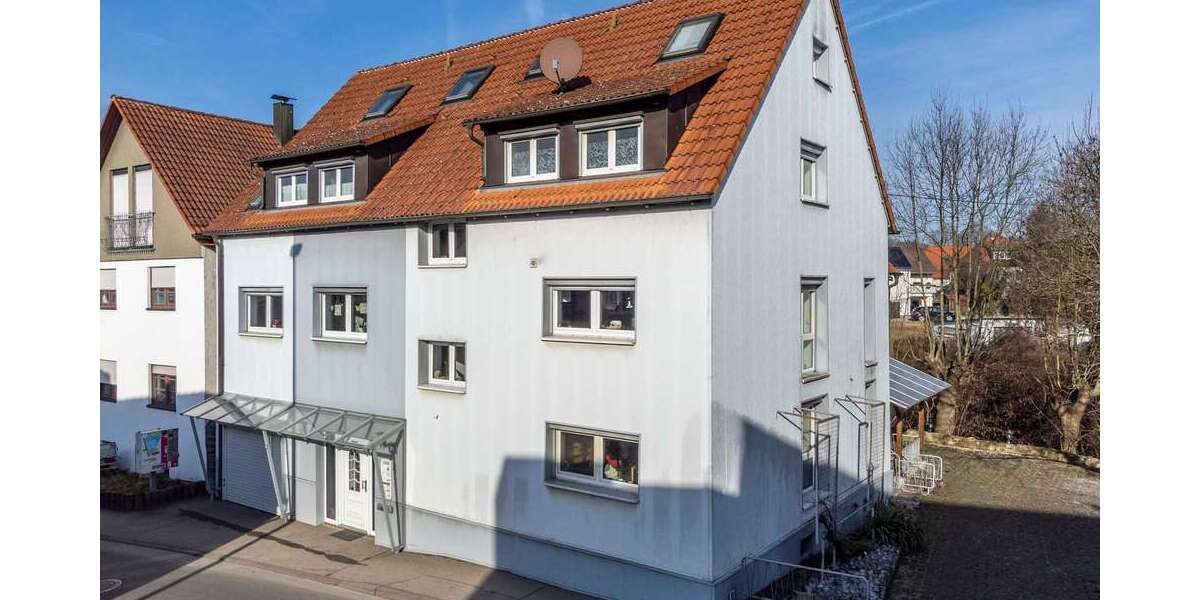Einfamilienhaus Frickenhausen - 11 Zimmer, 376 m&sup2;, 867.000&euro; | Angebot:25790762