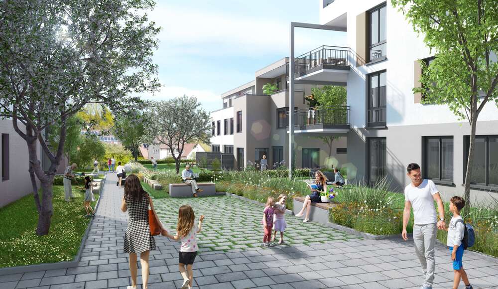 Etagenwohnung Esslingen am Neckar Brühl - 3.5 Zimmer, 81 m&sup2;, 611.000&euro; | Angebot:24949490