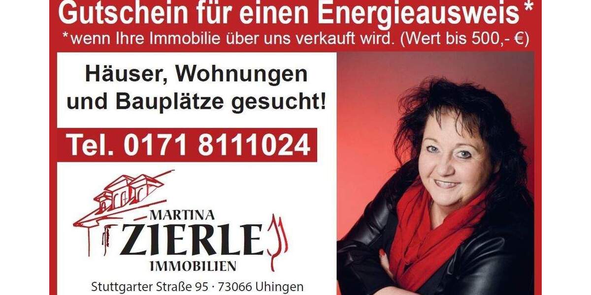 Etagenwohnung Eislingen/Fils Eislingen - 4 Zimmer, 104 m&sup2;, 1.090&euro; | Angebot:26154942