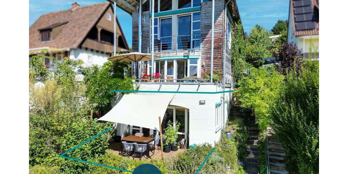 Etagenwohnung Esslingen am Neckar Hegensberg - 2.5 Zimmer, 62 m&sup2;, 325.000&euro; | Angebot:24458885