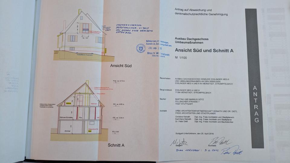 Einfamilienhaus Weinstadt - 9 Zimmer, 245.000&euro; | Angebot:21571963