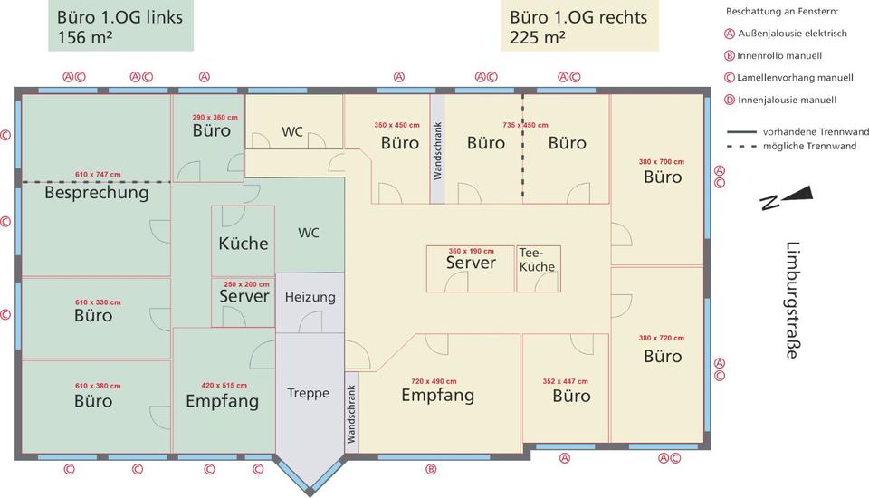Gewerbeobjekt Esslingen am Neckar Pliensauvorstadt - 1.326&euro; | Angebot:20051890