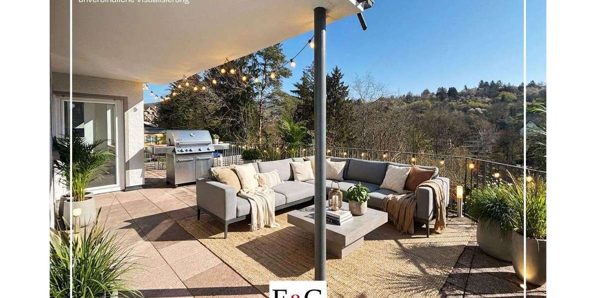 Etagenwohnung Esslingen Oberesslingen - 4.5 Zimmer, 148 m&sup2;, 1.790&euro; | Angebot:25781731