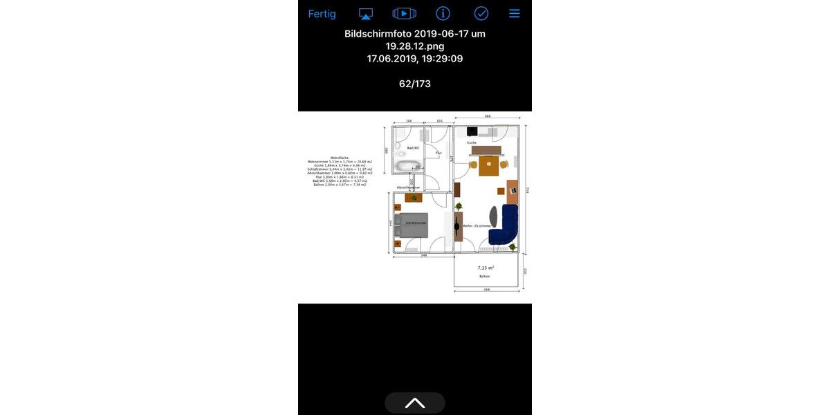 Etagenwohnung Bad Überkingen - 2 Zimmer, 56 m&sup2;, 130.000&euro; | Angebot:26286672