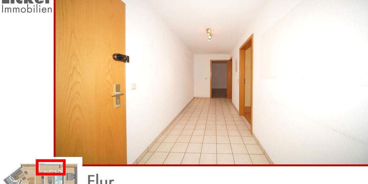 Etagenwohnung Winnenden - 3 Zimmer, 68 m&sup2;, 229.000&euro; | Angebot:25732774