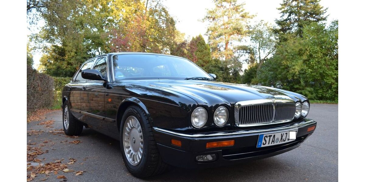 Jaguar XJ 102.000 km 14.200 &euro; Heiningen 73092
