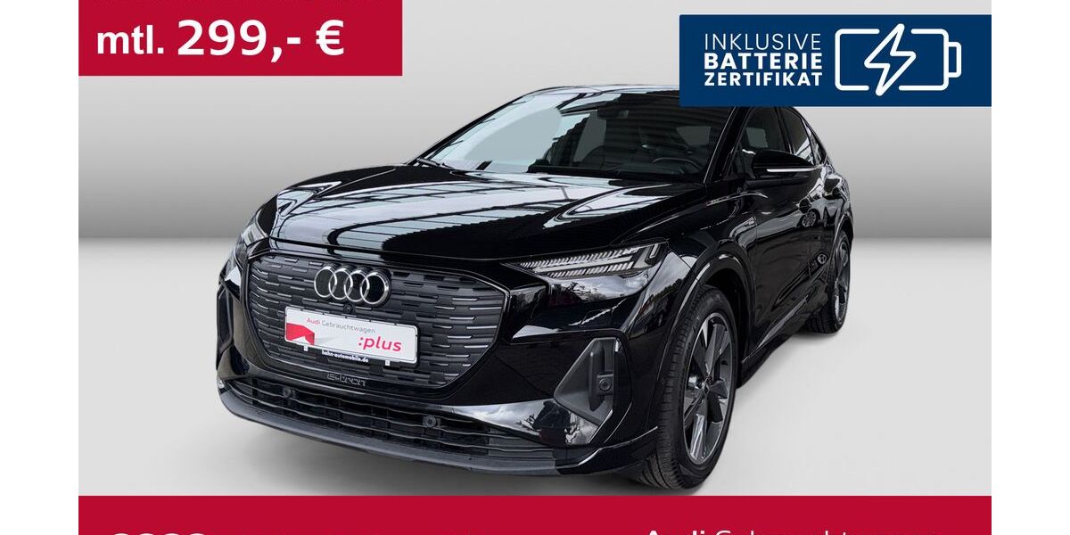 Audi Q4 e-tron 54.761 km 34.950 &euro; Esslingen 73730