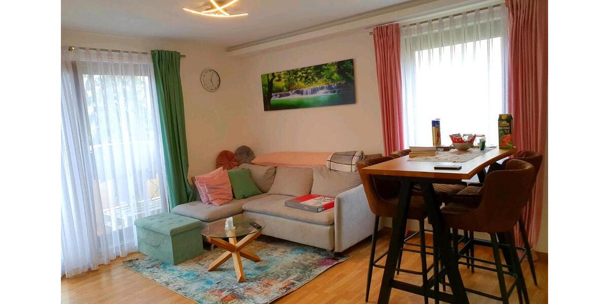 Erdgeschoßwohnung Göppingen Bruckwasen - 2 Zimmer, 53 m&sup2;, 192.000&euro; | Angebot:26156490