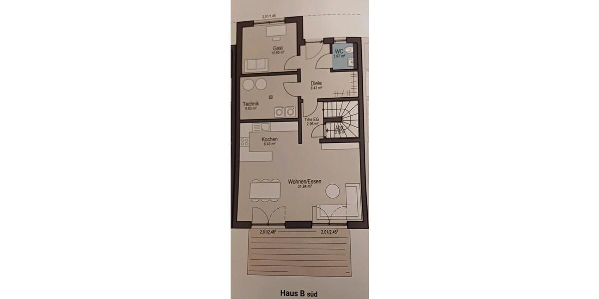 Reihenhaus Gerstetten - 5 Zimmer, 131 m&sup2;, 565.000&euro; | Angebot:25442817