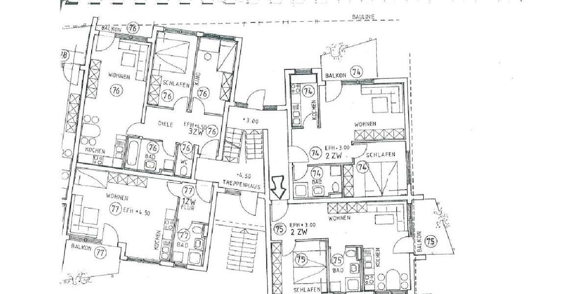 Erdgeschoßwohnung Laichingen - 2.5 Zimmer, 49 m&sup2;, 147.999&euro; | Angebot:25394735