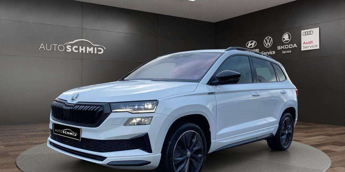 Skoda Karoq 11.630 km 31.680 &euro; Geislingen 73312