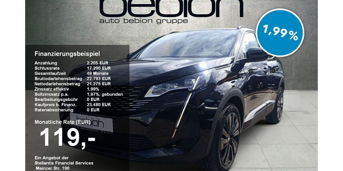 Peugeot 3008 23.200 km 23.480 &euro; Göppingen 73037