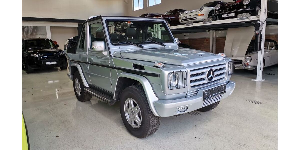 Mercedes-Benz G 320 36.000 km 159.000 &euro; Kaisersbach 73667