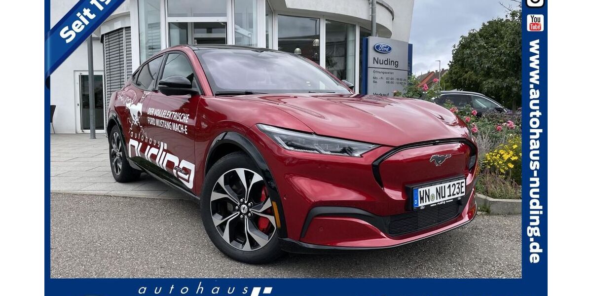 Ford Mustang Mach-E 52.000 km 37.890 &euro; Remshalden 73630