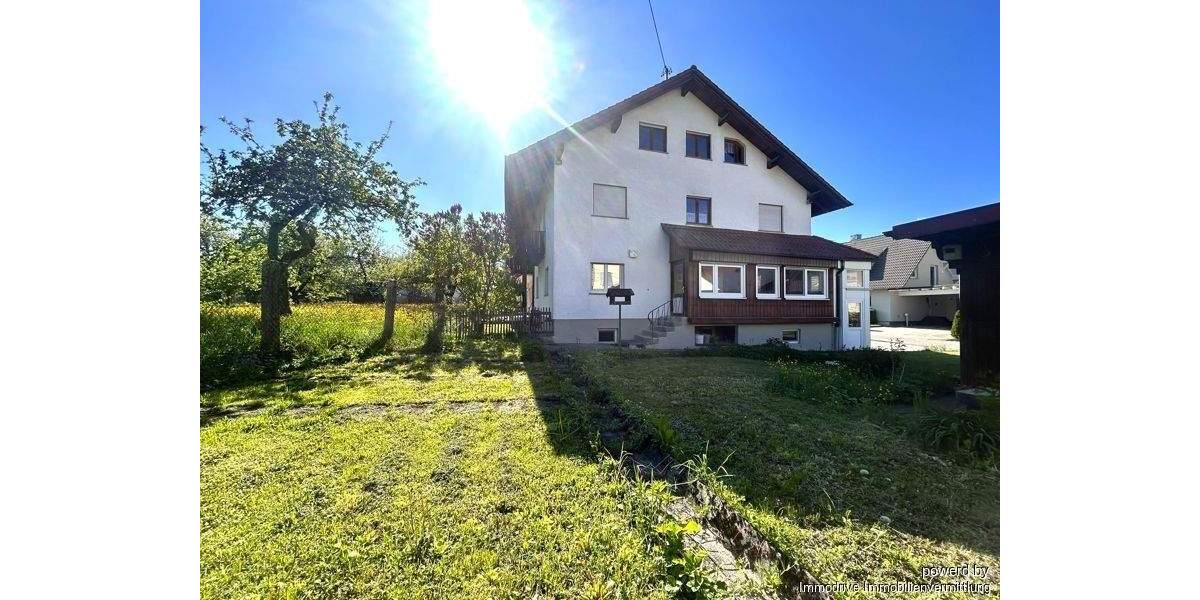Etagenwohnung Laichingen-Feldstetten Feldstetten - 9 Zimmer, 168 m&sup2;, 249.000&euro; | Angebot:25672484