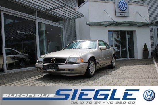 Mercedes-Benz SL 500 145.133 km 13.940 &euro; Wendlingen am Neckar 73240