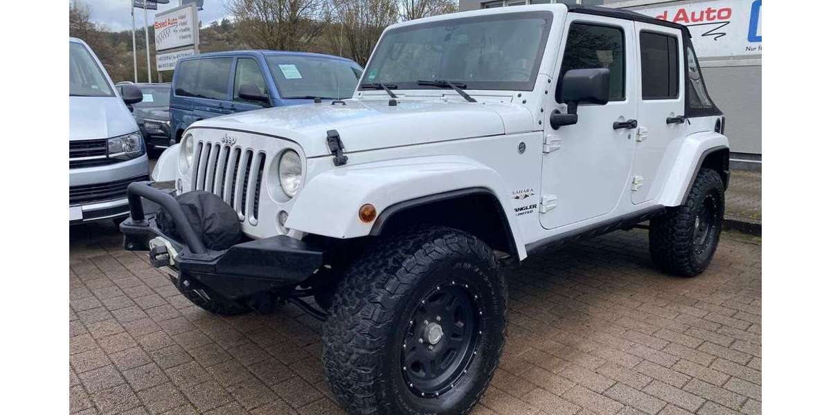 Jeep Wrangler 61.500 km 48.990 &euro; Winterbach 73650