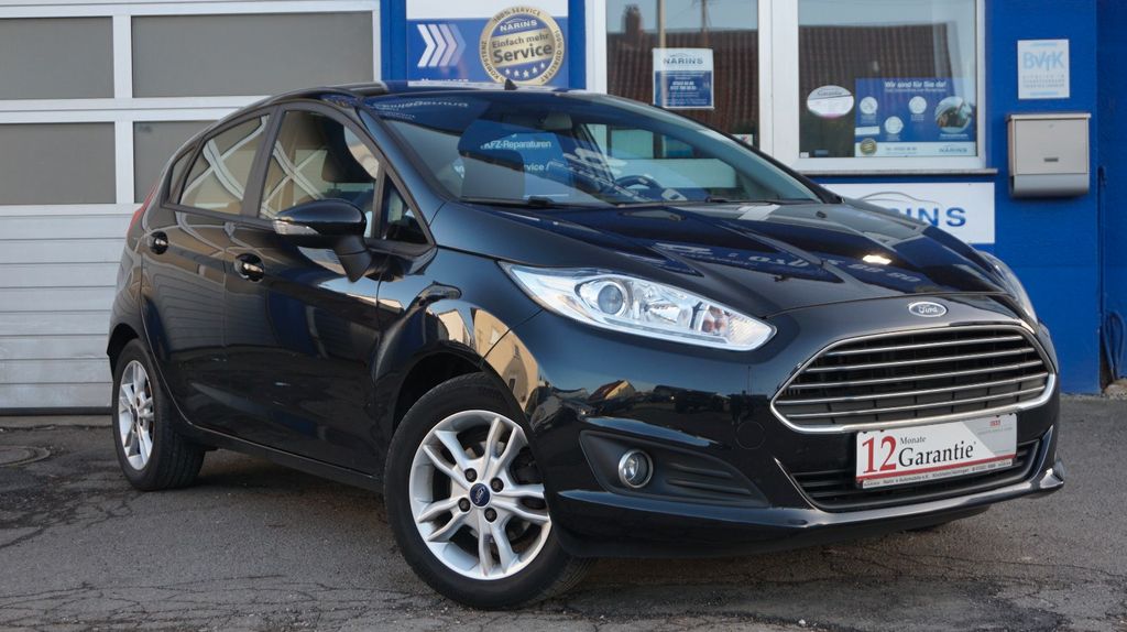 Ford Fiesta 117.499 km 6.990 &euro; Nürtingen 72622