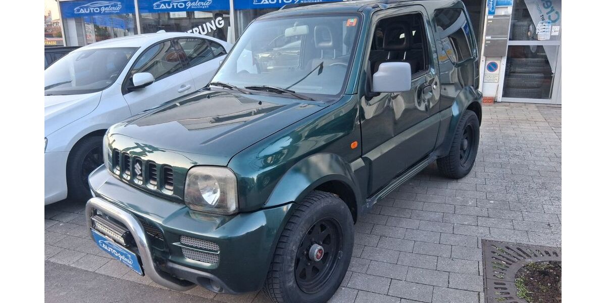 Suzuki Jimny 128.000 km 4.300 &euro; Nürtingen bei Stuttgart 72622