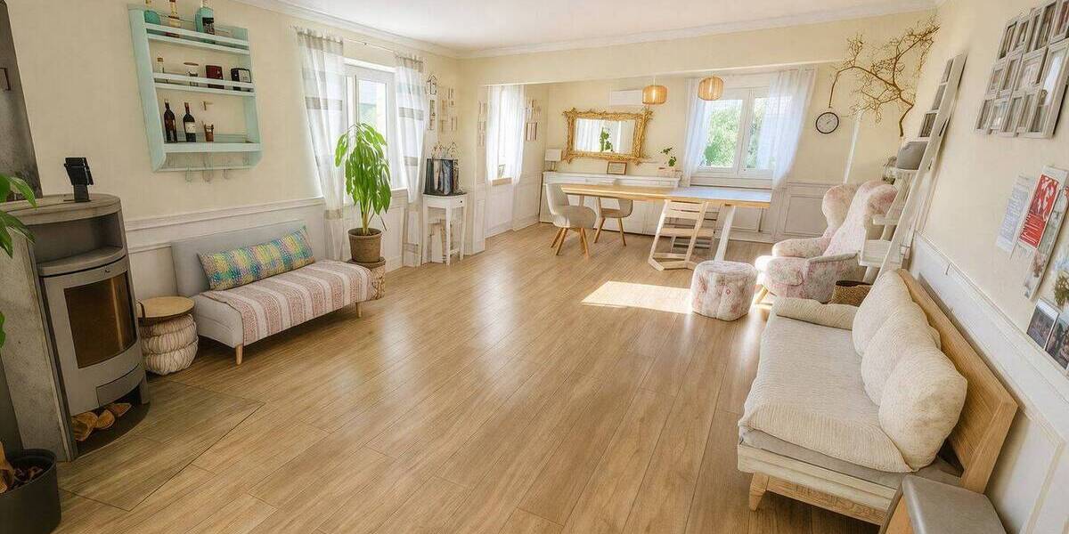 Etagenwohnung Schwäbisch Gmünd Straßdorf - 4 Zimmer, 113 m&sup2;, 334.000&euro; | Angebot:25957456