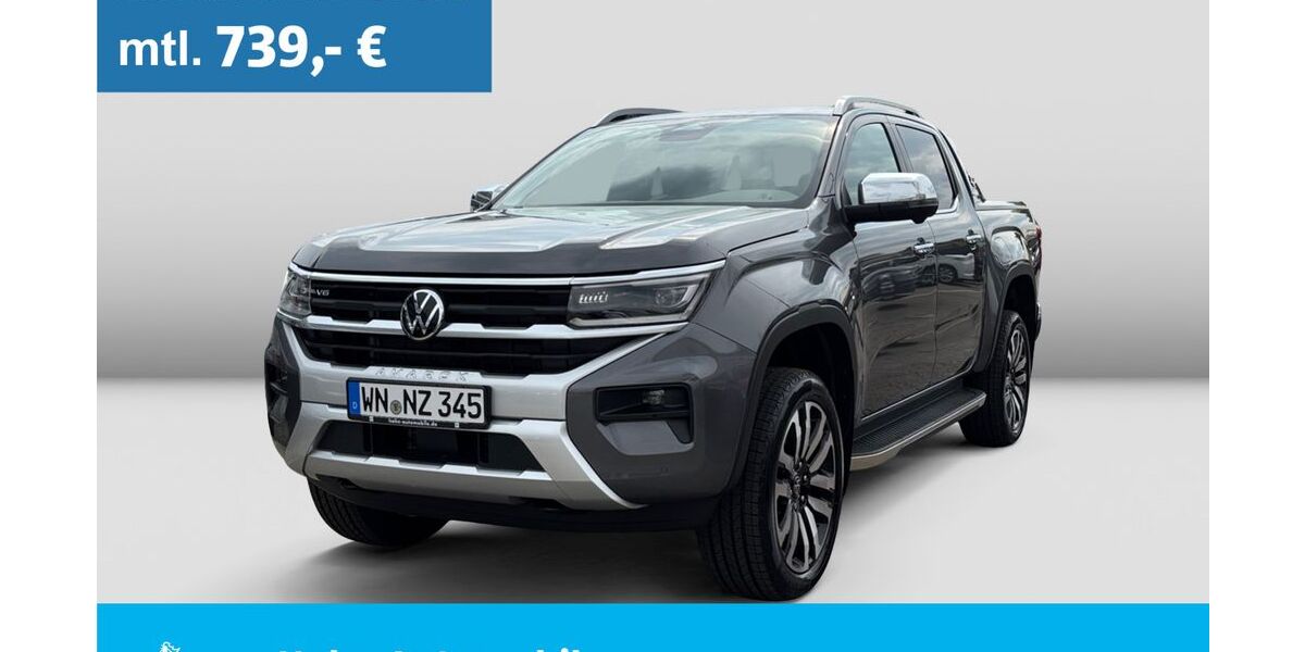 VW Amarok 7.500 km 64.900 &euro; Fellbach 70736