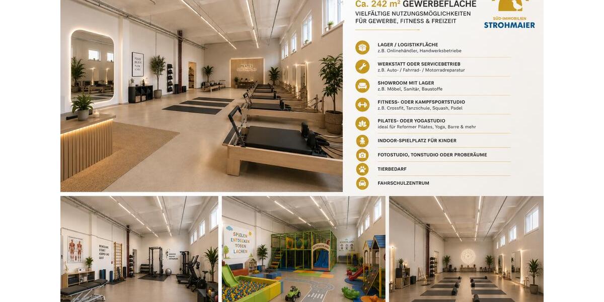 Gewerbeobjekt Schwäbisch Gmünd - 2.660&euro; | Angebot:26675503