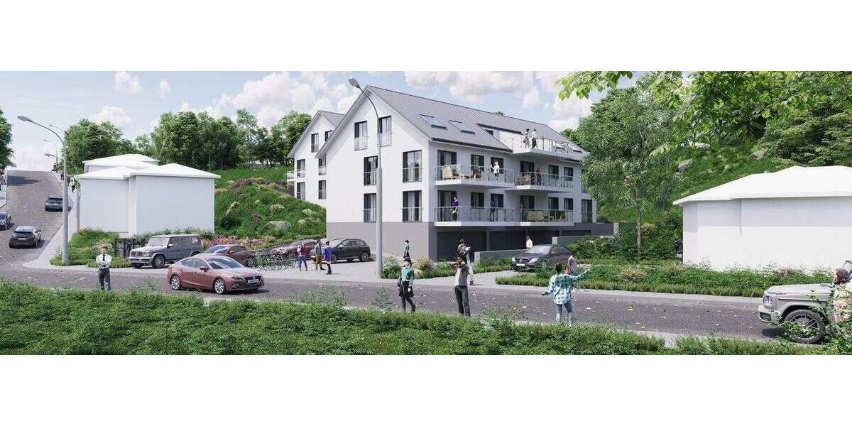 Etagenwohnung Bad Boll - 3 Zimmer, 81 m&sup2;, 386.900&euro; | Angebot:26568463