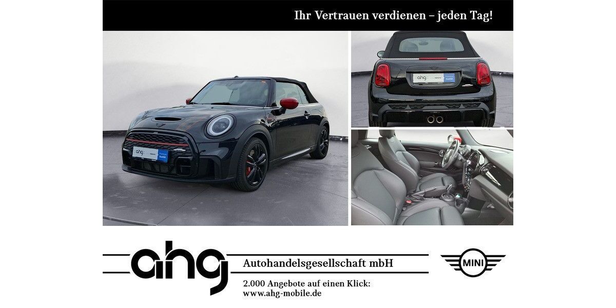 Mini John Cooper Works Cabrio 59.500 km 30.450 &euro; Göppingen 73037
