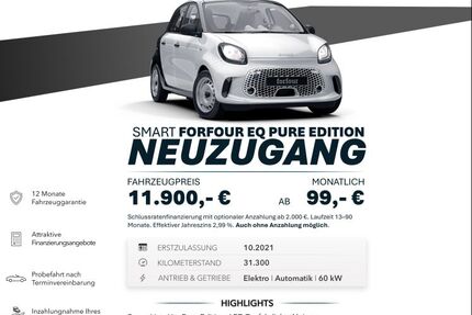Smart ForFour 31.300 km 11.900 &euro; Ebersbach an der Fils 73061
