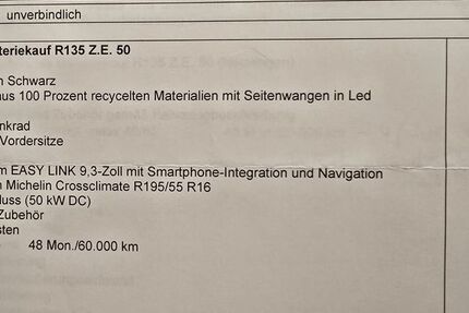 Renault ZOE 59.000 km 12.999 &euro; Heiningen 73092