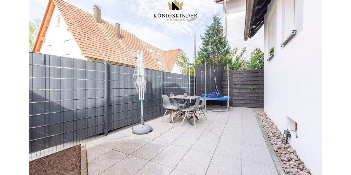 Doppelhaushälfte Bissingen an der Teck Bissingen - 5 Zimmer, 95 m&sup2;, 370.000&euro; | Angebot:25797536