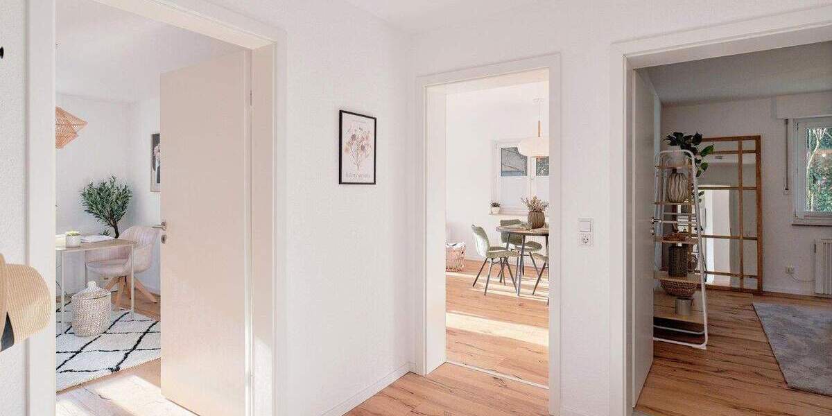 Etagenwohnung Korb - 3 Zimmer, 64 m&sup2;, 199.900&euro; | Angebot:25803303