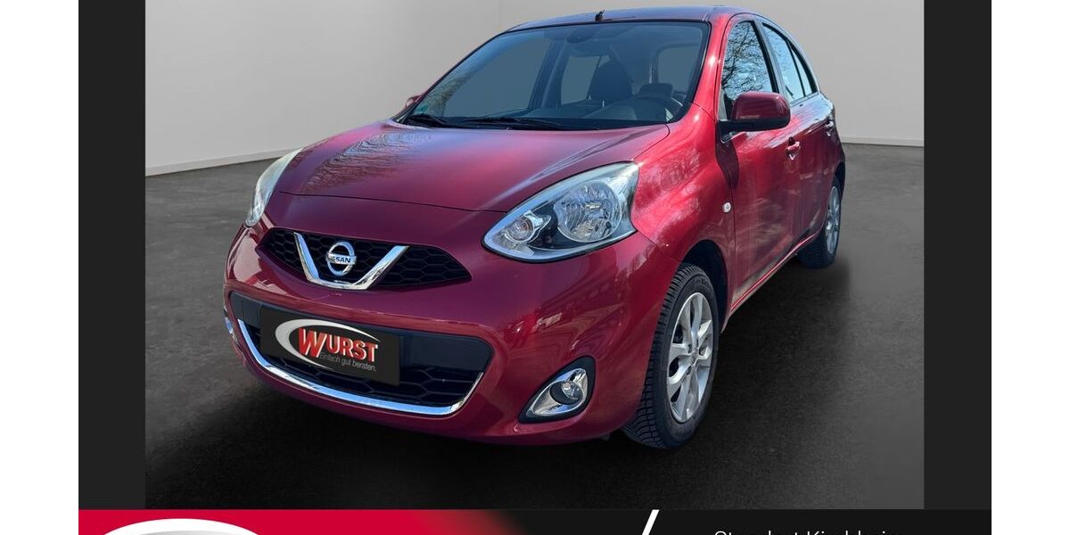 Nissan Micra 26.000 km 8.480 &euro; Eislingen 73054