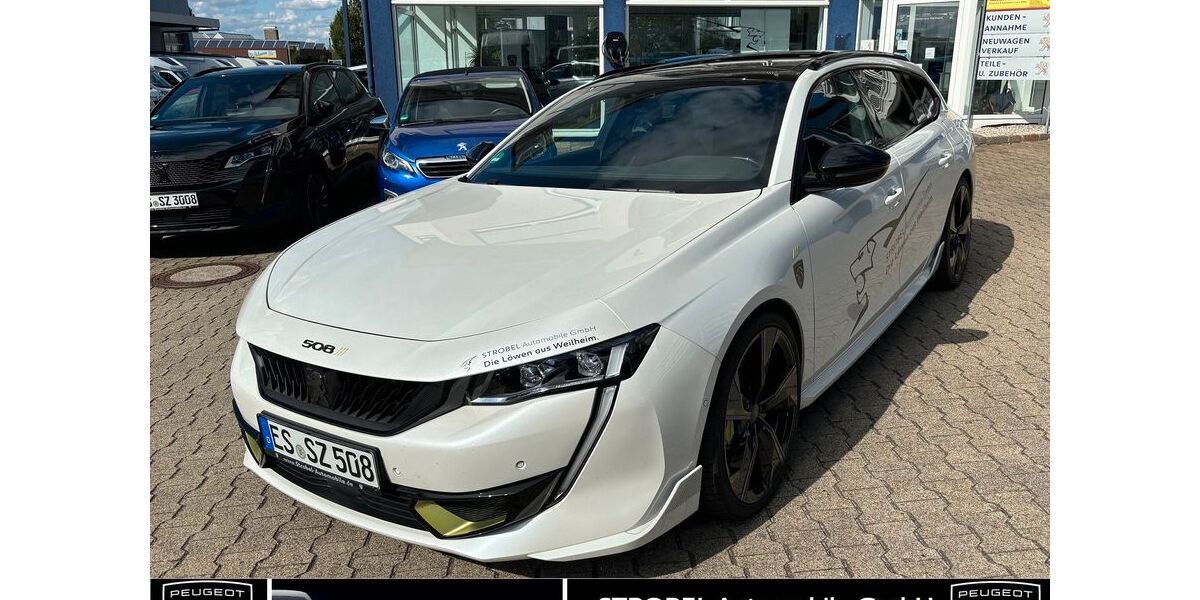 Peugeot 508 24.990 km 41.900 &euro; Nürtingen 72622