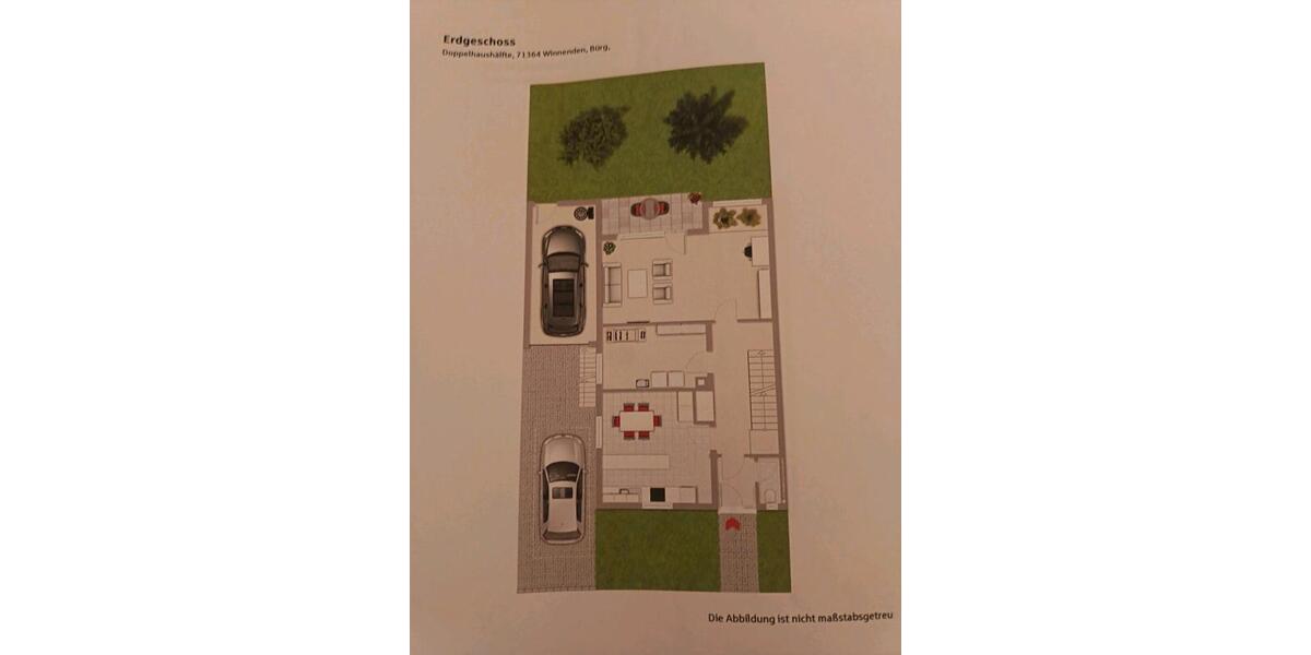 Doppelhaushälfte Winnenden - 7 Zimmer, 167 m&sup2;, 549.000&euro; | Angebot:25658582